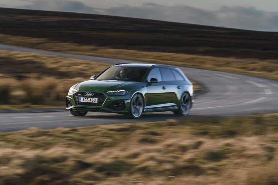  Audi RS4 Avant (B9) 2020 года  (UK) (фото 41 из 99)
